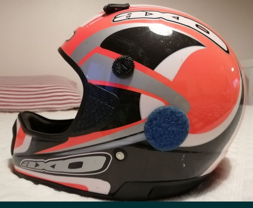 Capacete AXO rx5 vintage