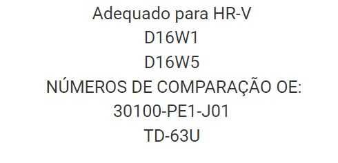 Distribuidor Honda HRV 30100-PE1-J01 TD-63U