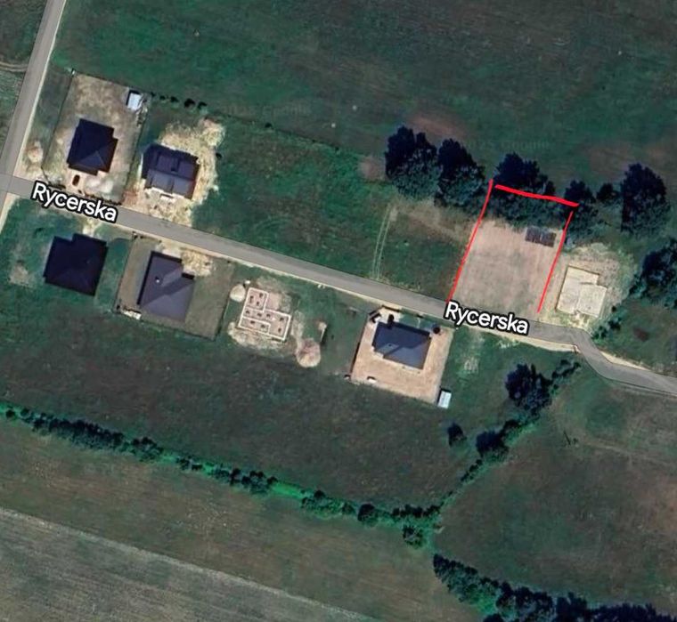 Sprzedam działkę 12a, Dzbenin