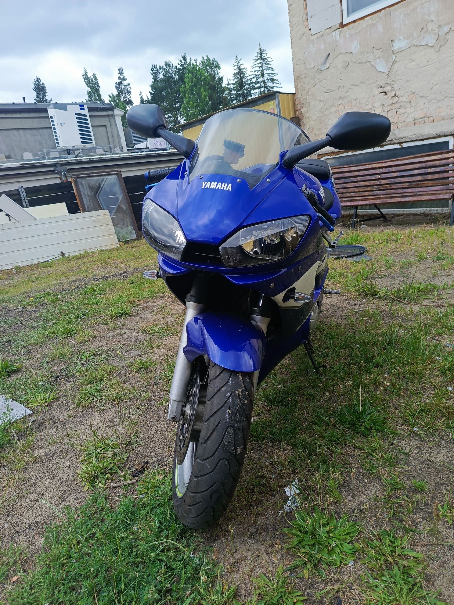 Yamaha R6 2000 r.