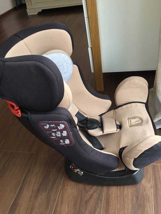 Автокрісло 4baby freeway