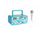 Radioodtwarzacz Kidsbox Space CD