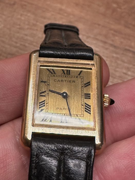 Zegarek damski rzymianka kostka