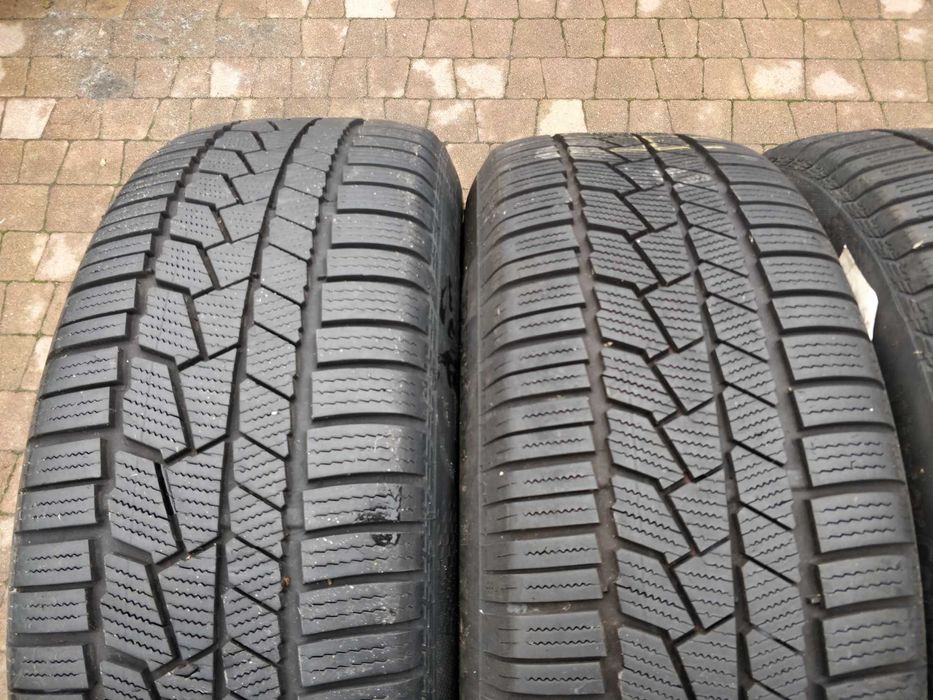 3289. Opony zimowe 225/60/18 Continental Runflat 2022r cena za 4szt