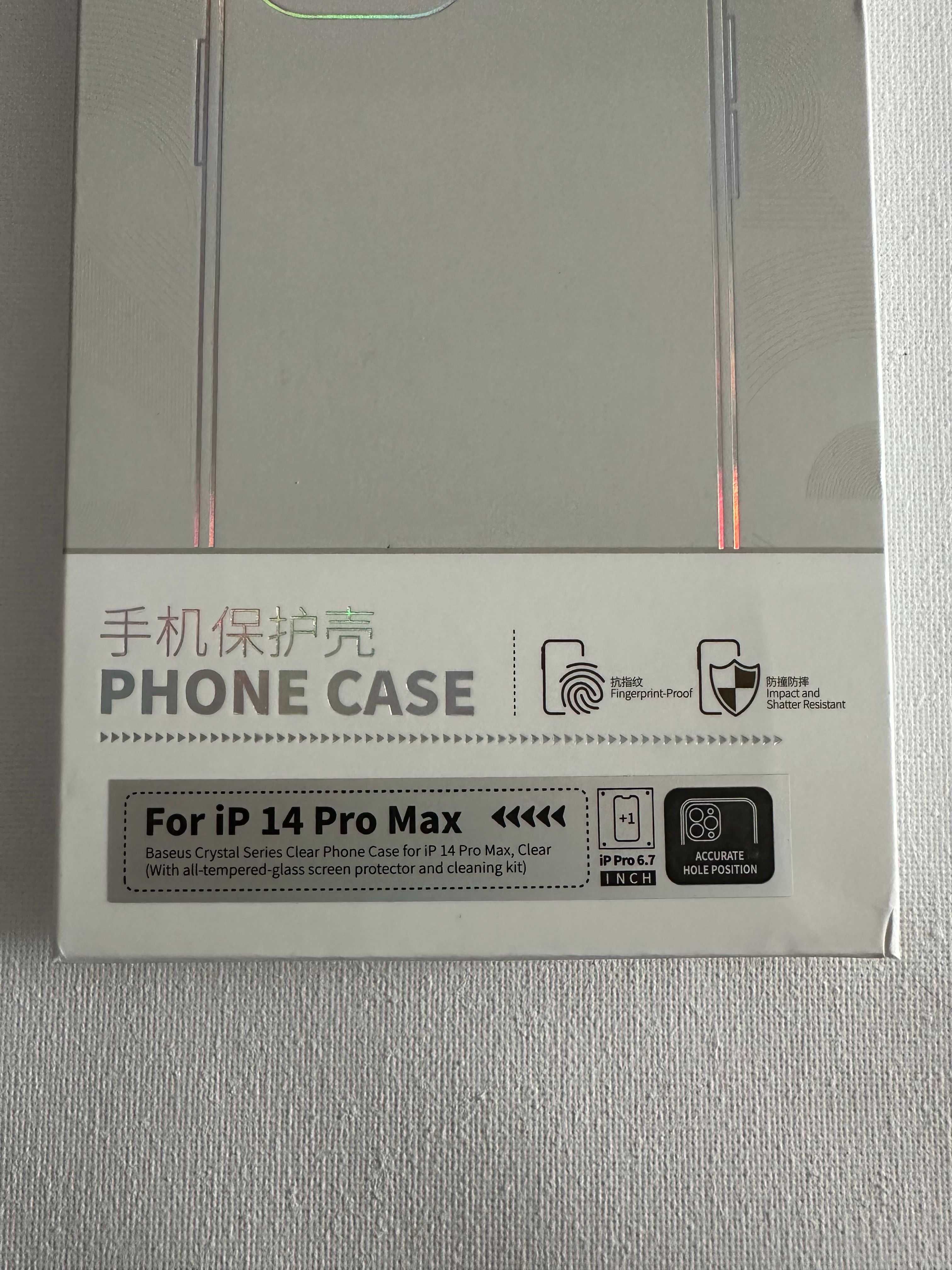 iPhone 14 Pro Max Etui Szybka Nowa