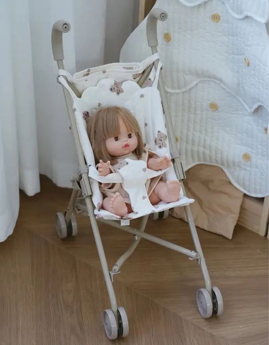 Коляска для ляльки . Коляска тростинка. Іграшкова коляска