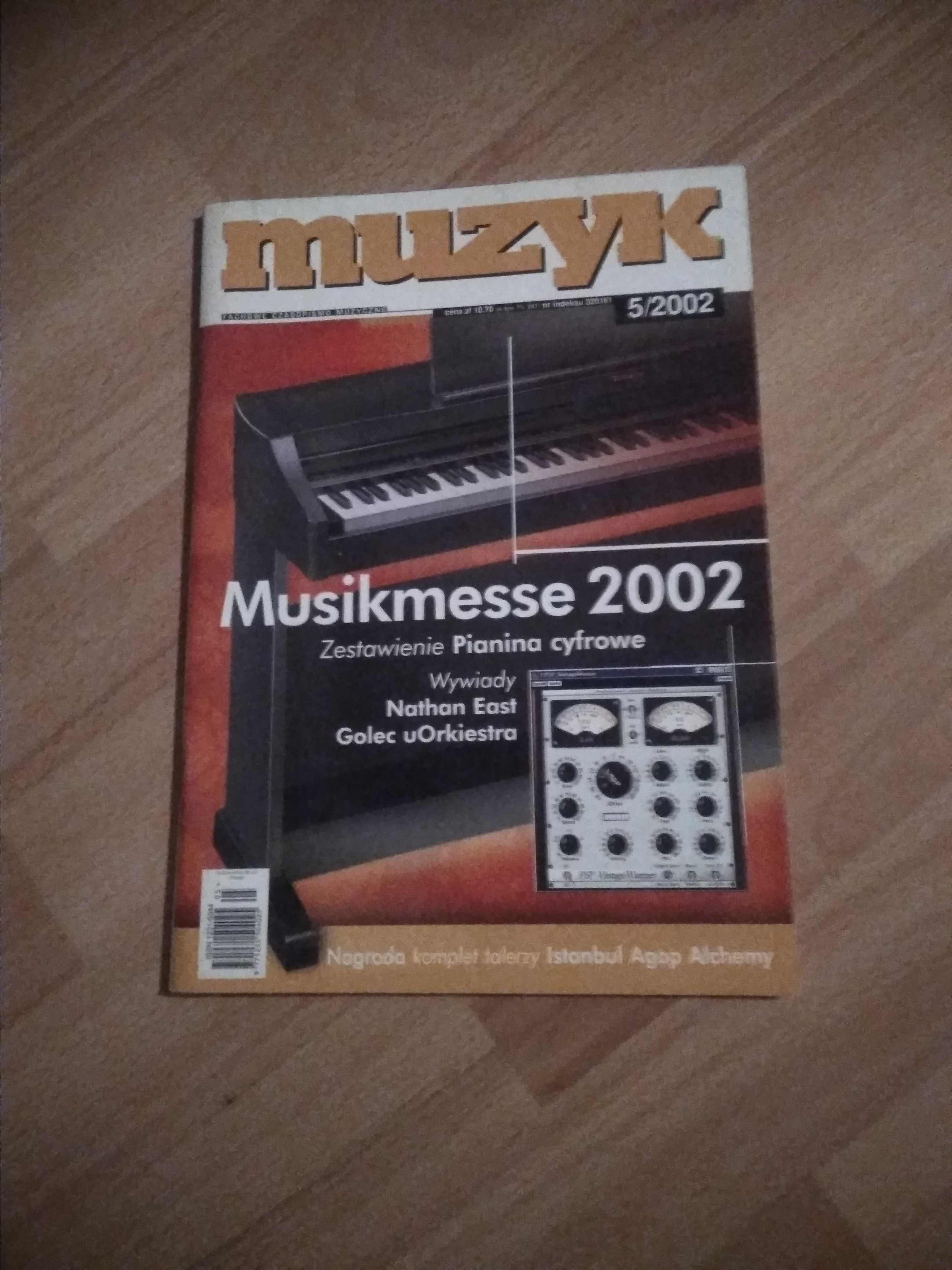 Czasopismo muzyczne MUZYK 5/2002