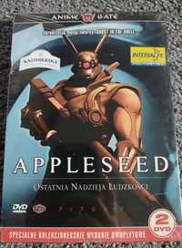 Serial Anime ,,Appleseed ostatnia nadzieja ludzkości" dwa dyski DVD