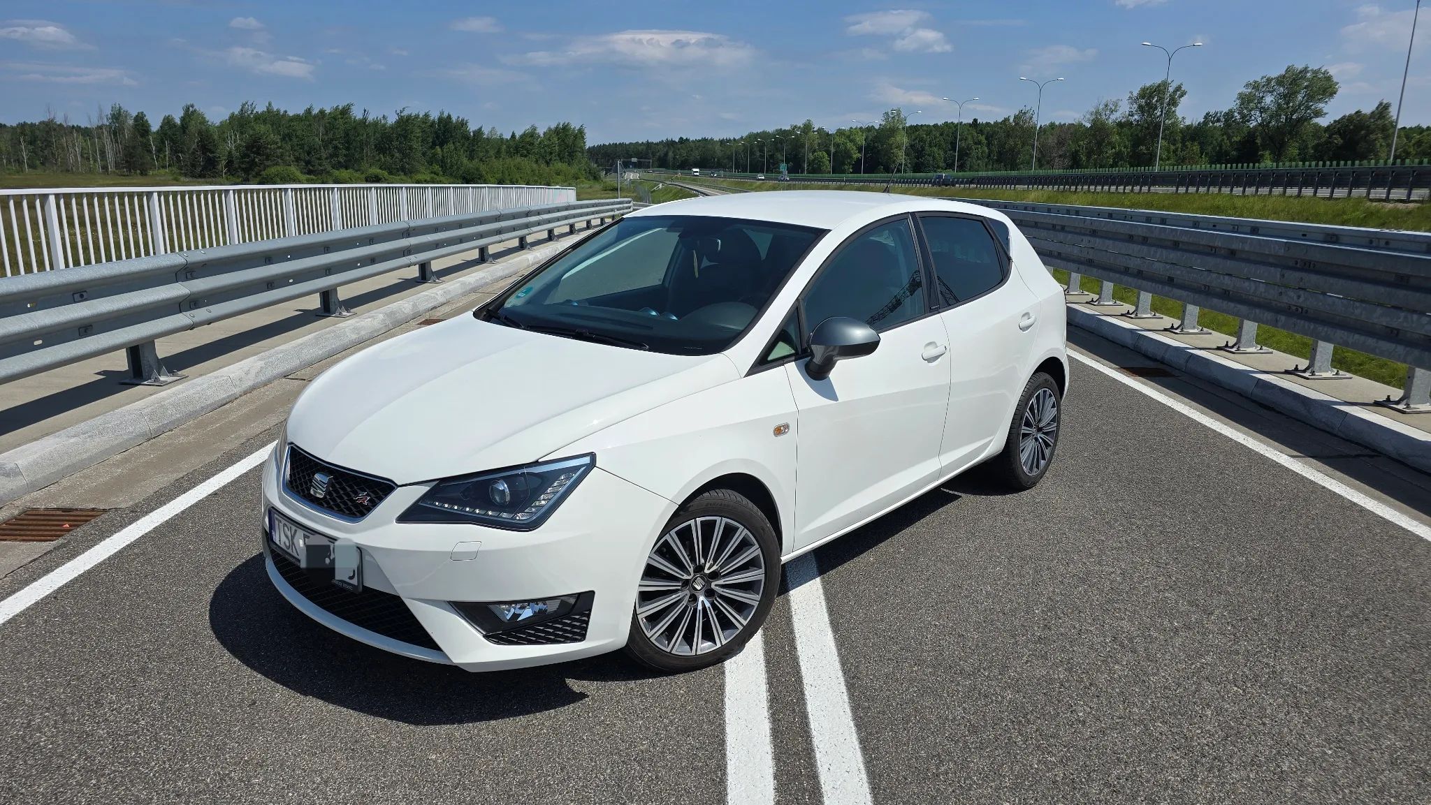 Seat Ibiza wersja Connect, 1.2 benzyna