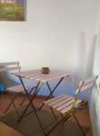 Mesa e 2 cadeiras