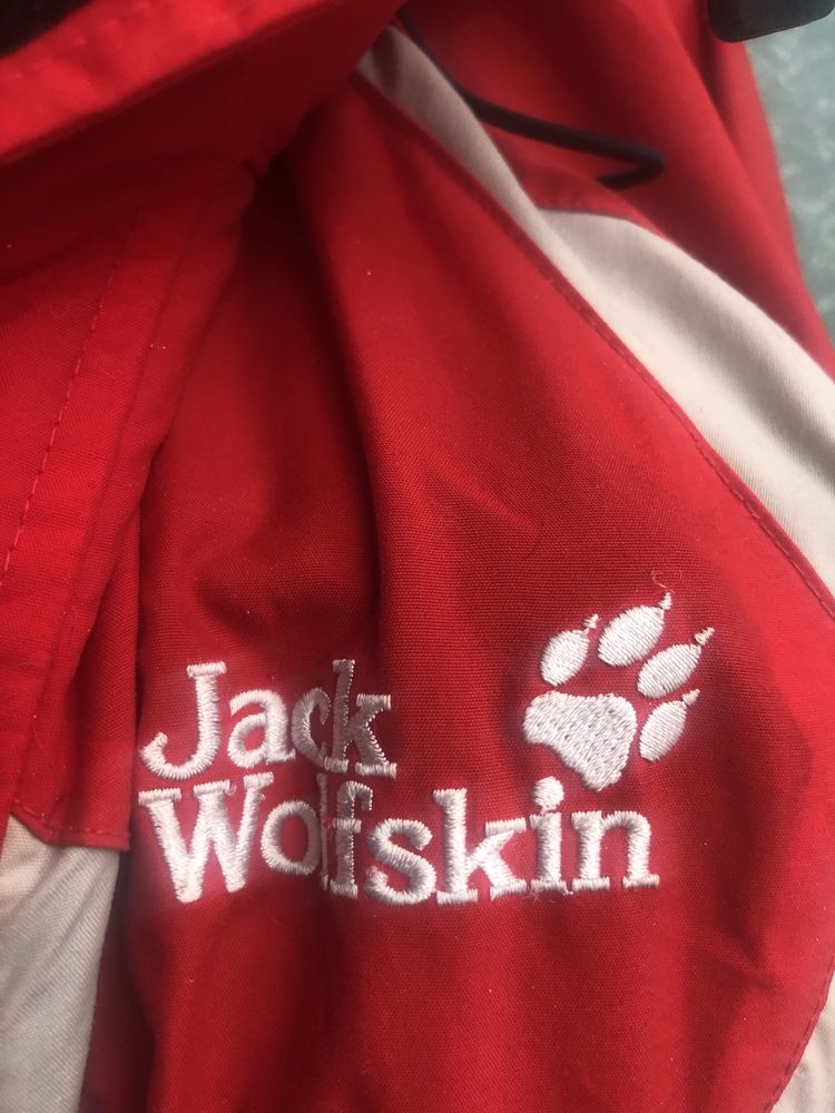 Куртка демесезонна Jack Wolfskin