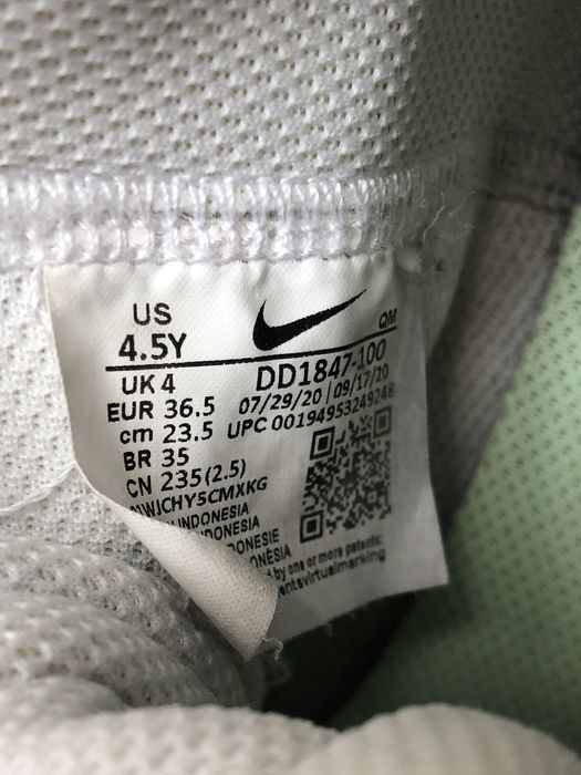 Кеди високі Nike Blazer Mid 77 36,5р 23-24см оригінал