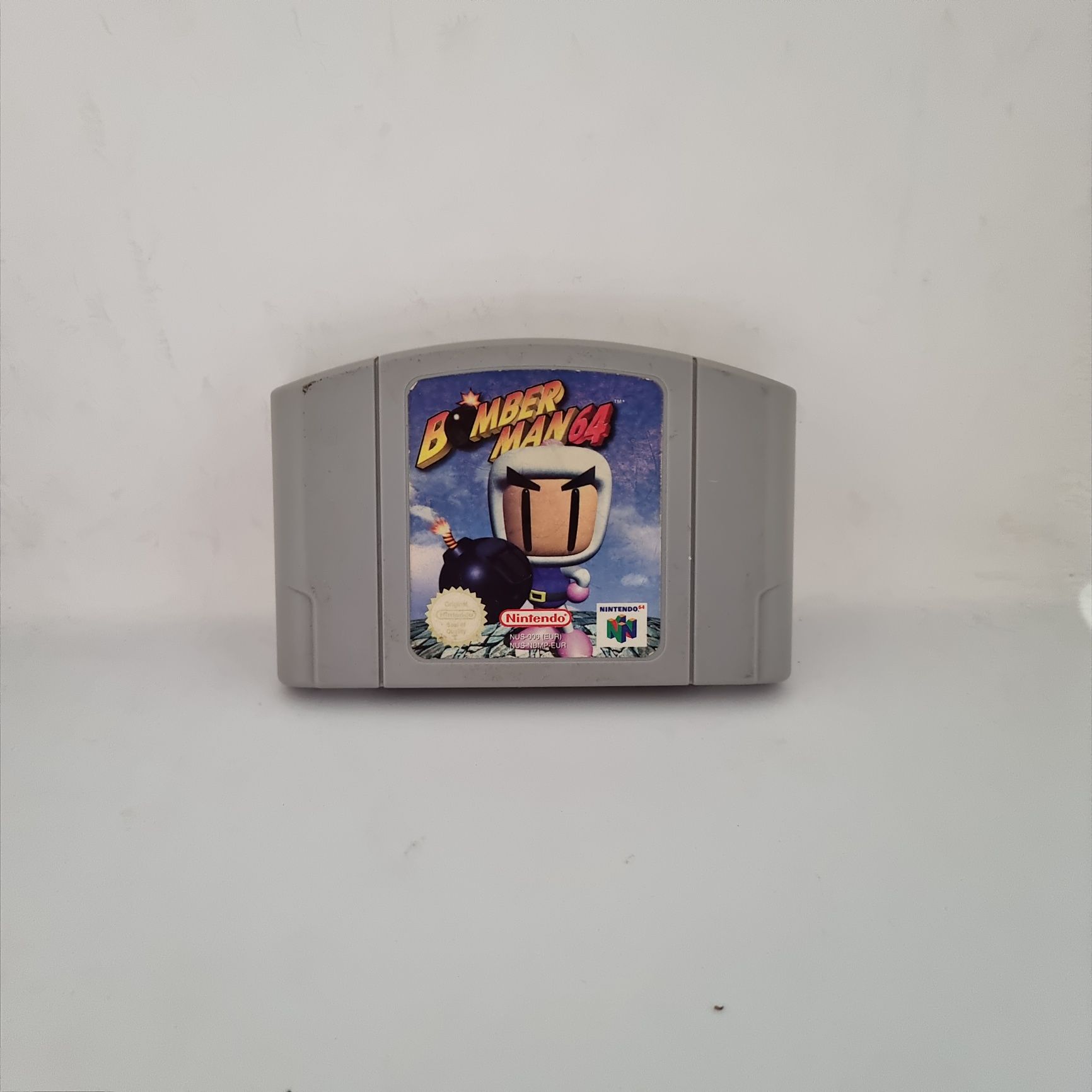 Gra na Nintendo 64 Bomberman 64