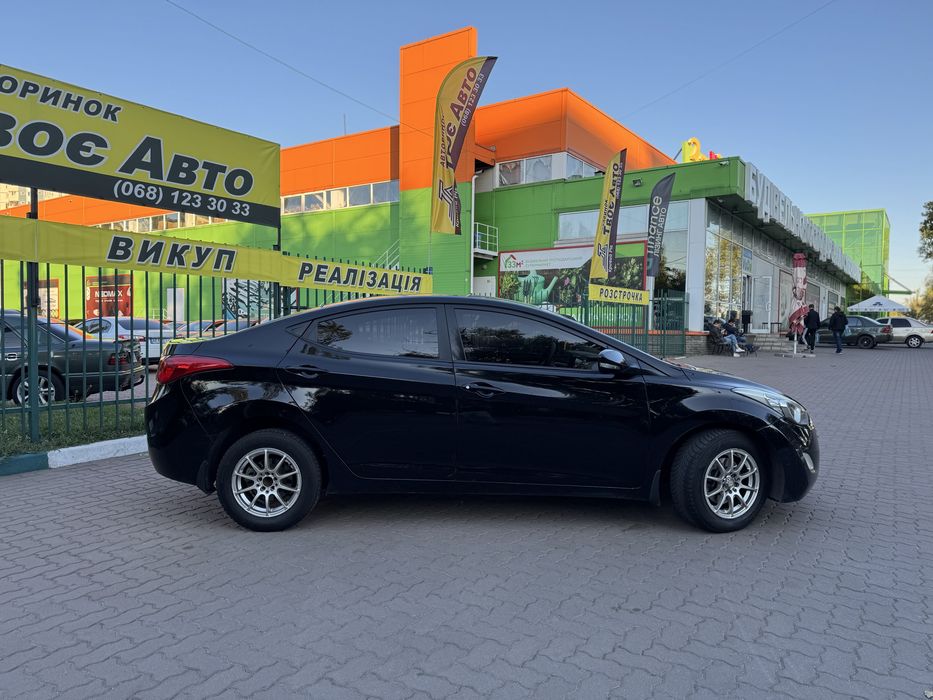 Hyundai Elantra (Внесок від 15%) Кривий Ріг Твоє Авто