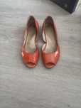Buty Rylko balerinki z otwartym palcem