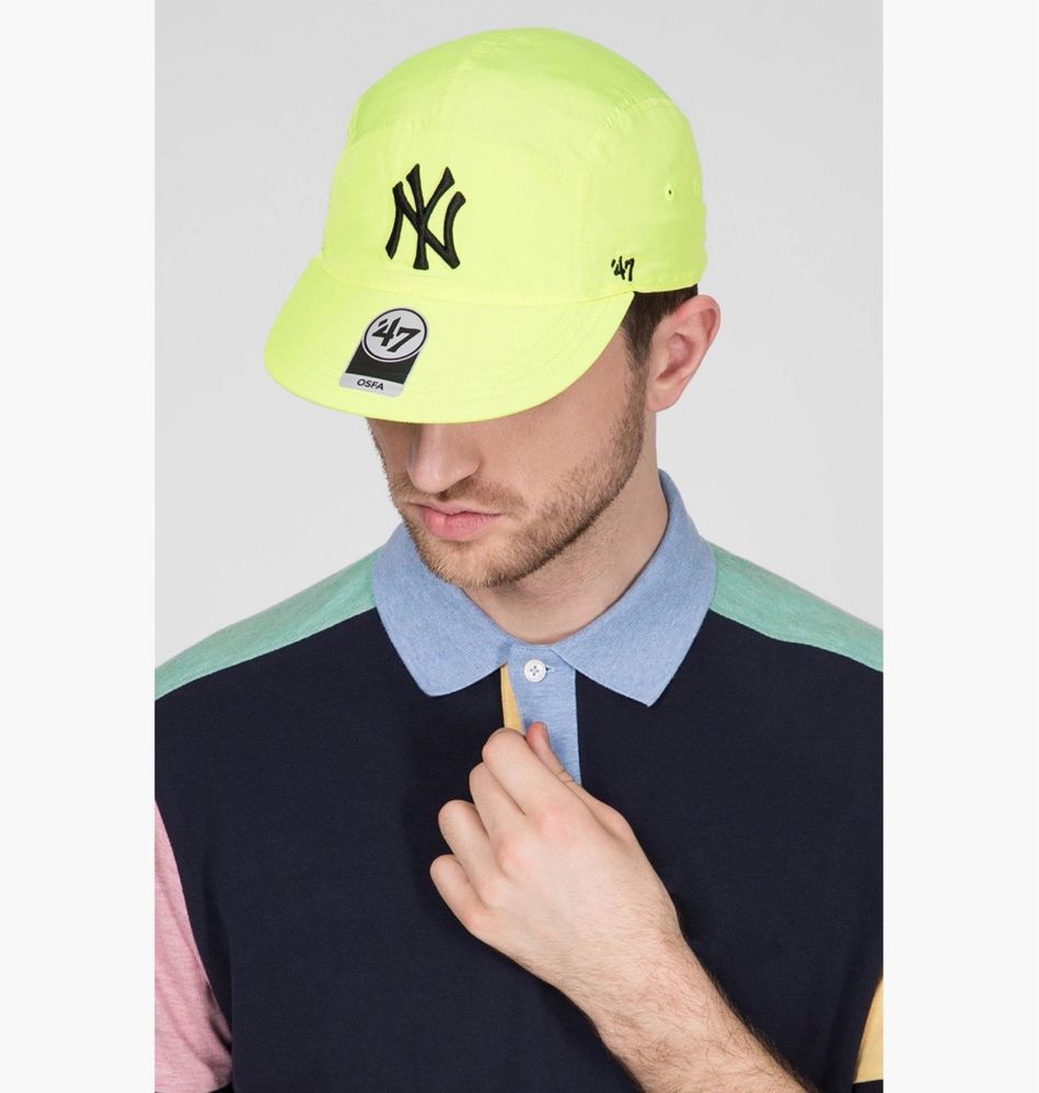 Велокепка 47 Brand B-Fixie New York Yankees оригінал нова вело кепка