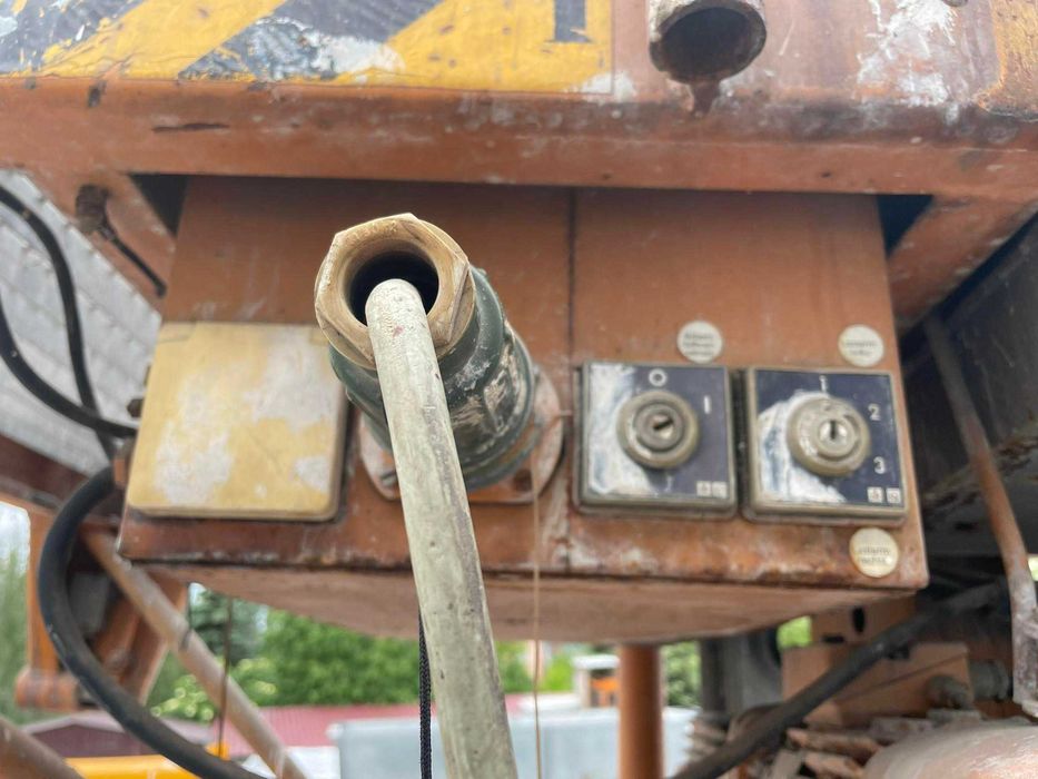 Wzwyżka podnośnik nożycowy 12m