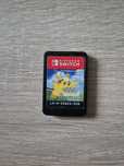Pokemon Let's Go Pikachu Switch Gra bez pudełka