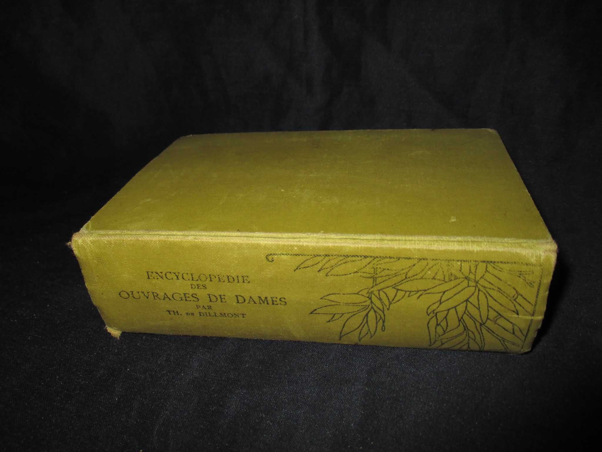 Livro Encyclopédie des Ouvrages de Dames Thérèse de Dillmont