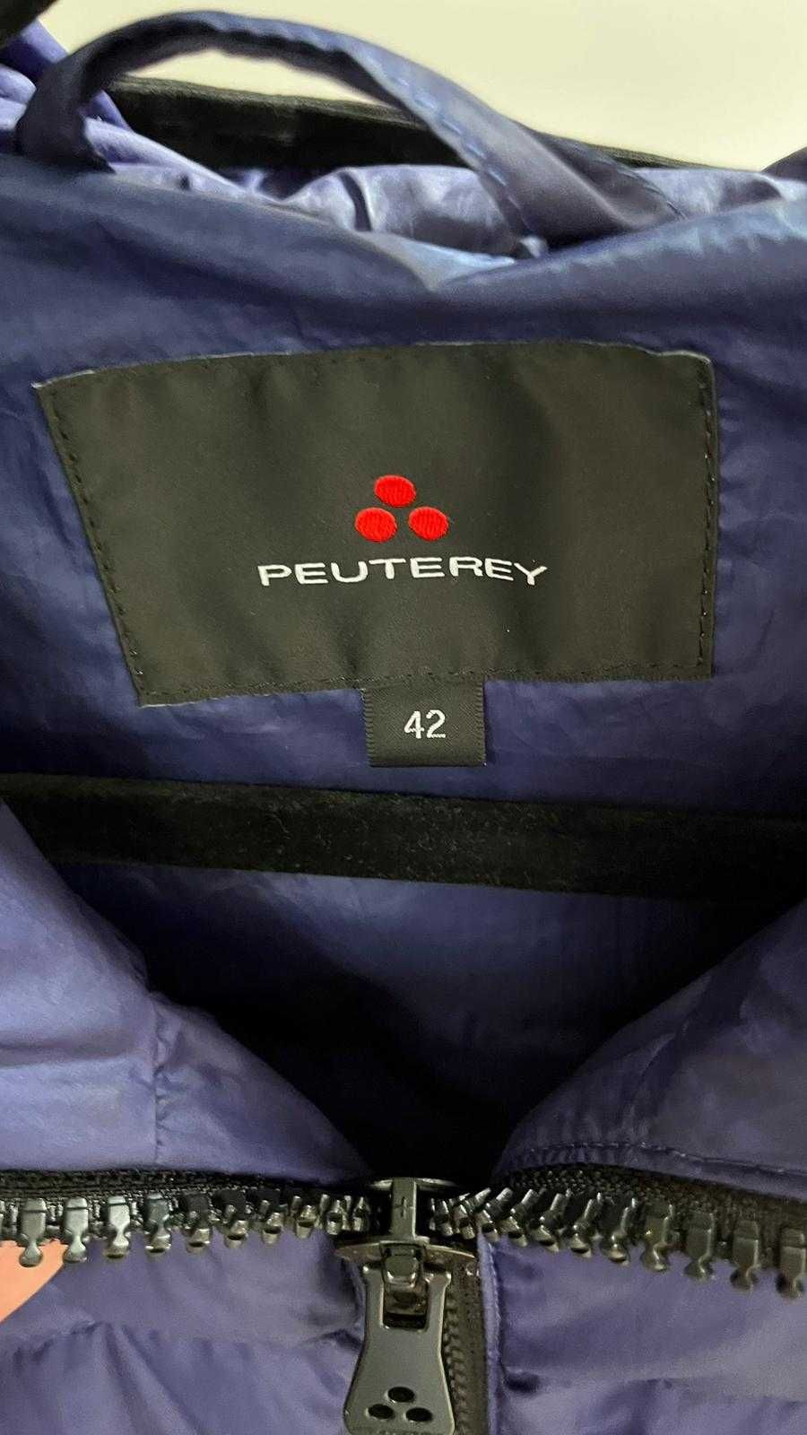 Długa kurtka puchowa Peuterey r.42