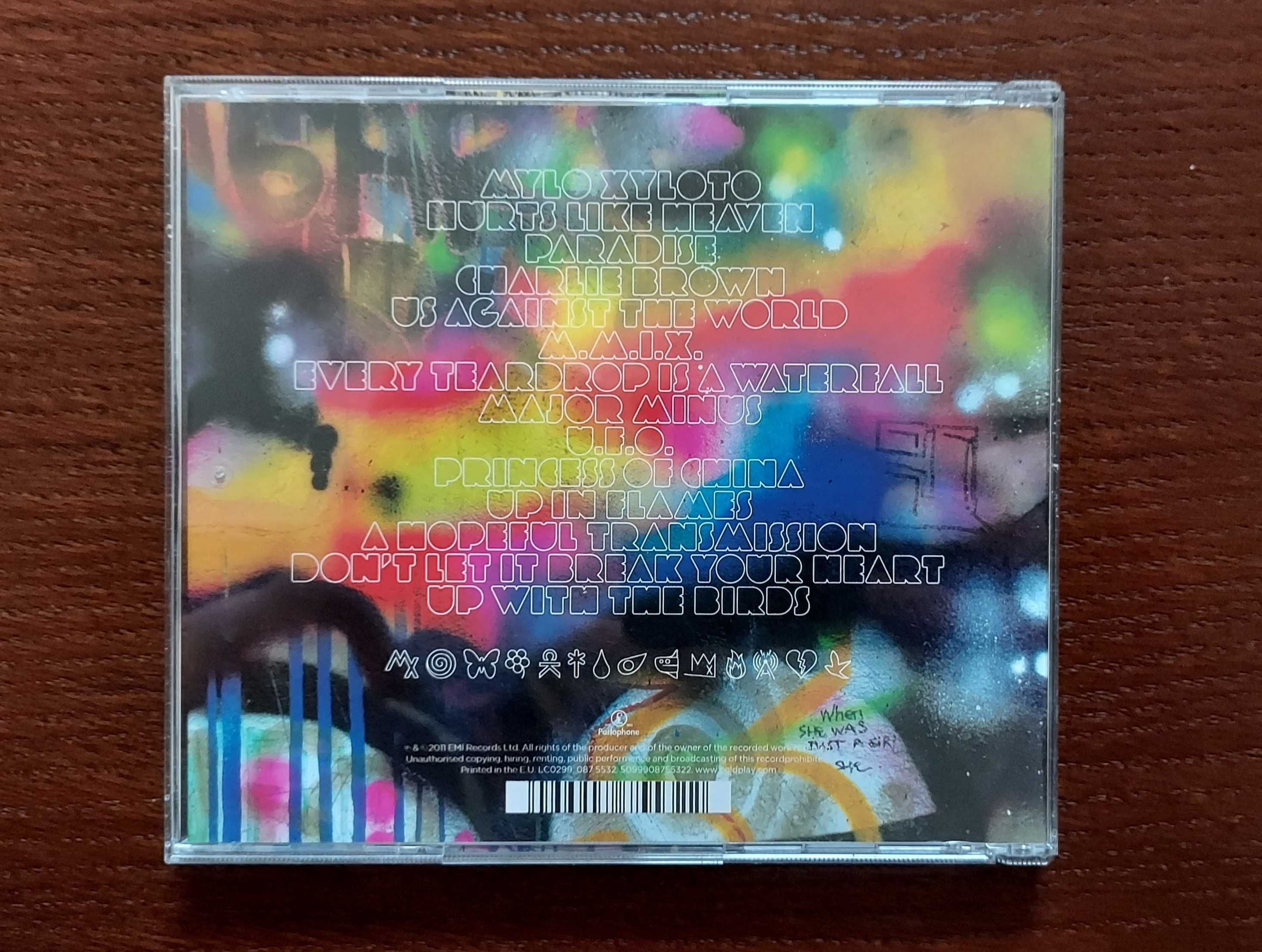 CD Coldplay - Mylo Xyloto