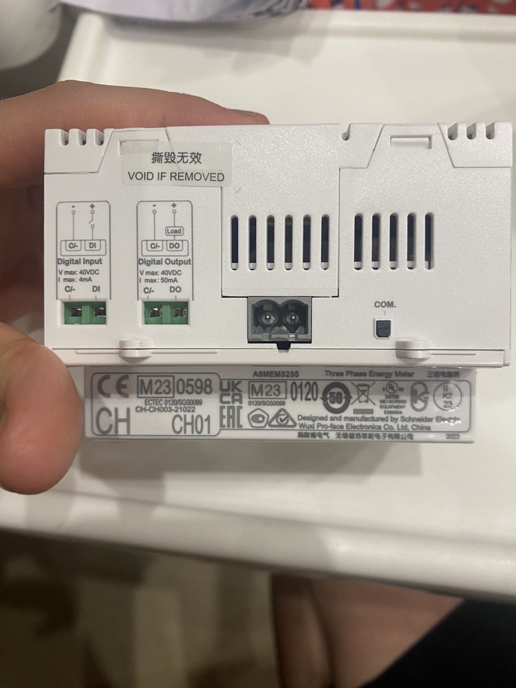 A9MEM3235 - Licznik energii, M-Bus, 480V, 32 kA, Schneider Electric