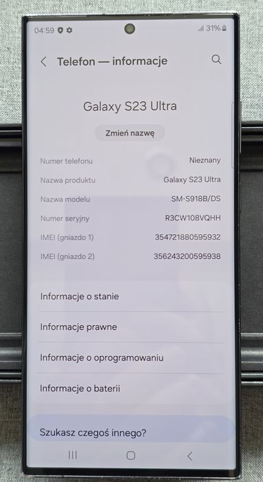 Samsung S23 Ultra 512gb