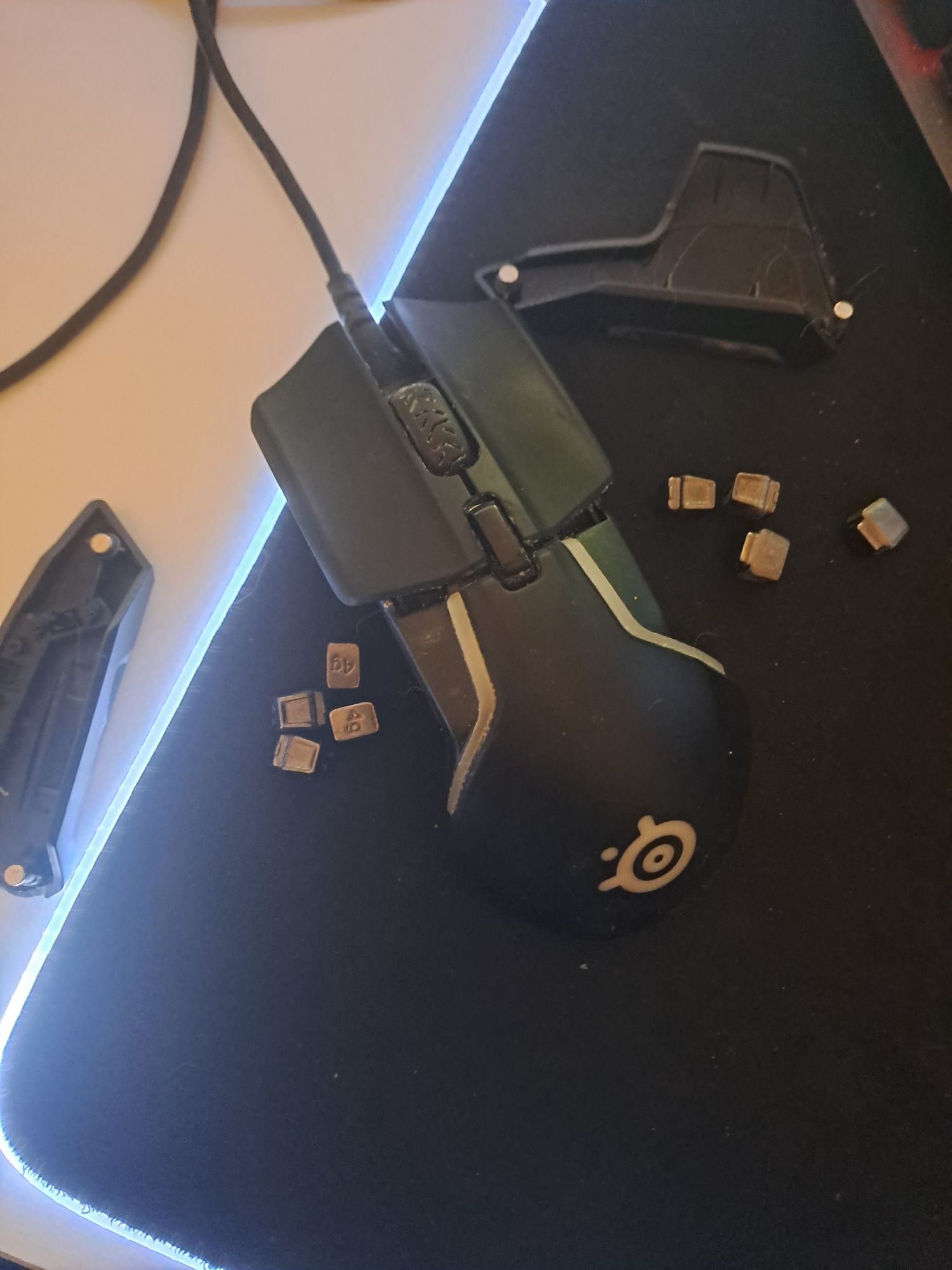 Mouse Logitech Steelseries Rival 600 RGB