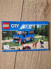 Zestaw Lego przyczepka 60117