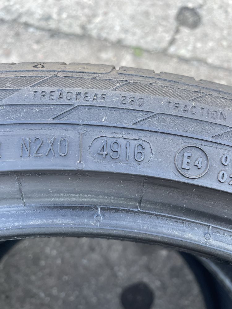 Opony Continental 235/40R18 ContiSportContact 5 - 2szt uzywane letnie