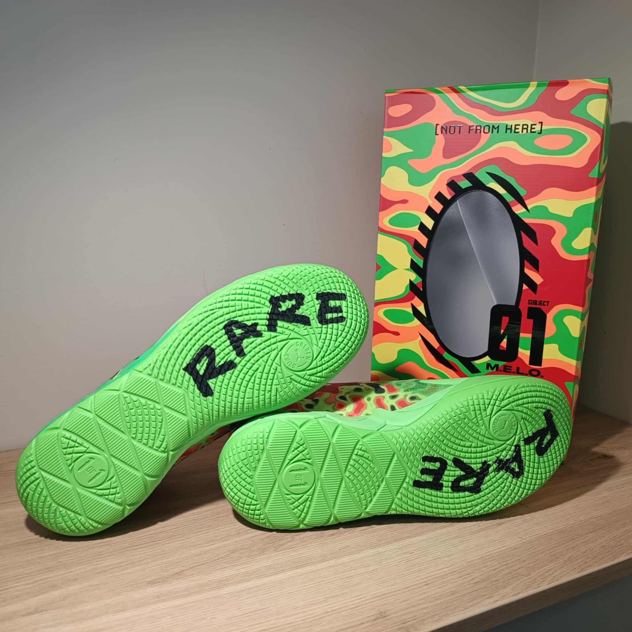 Puma MB.01 Thermal r. 46 (30 cm) Fluro Green Pes-PUMA Red