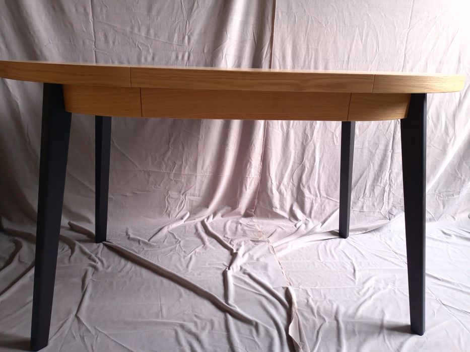 Stół okrągły 80 rozkładany do 130cm DĄB