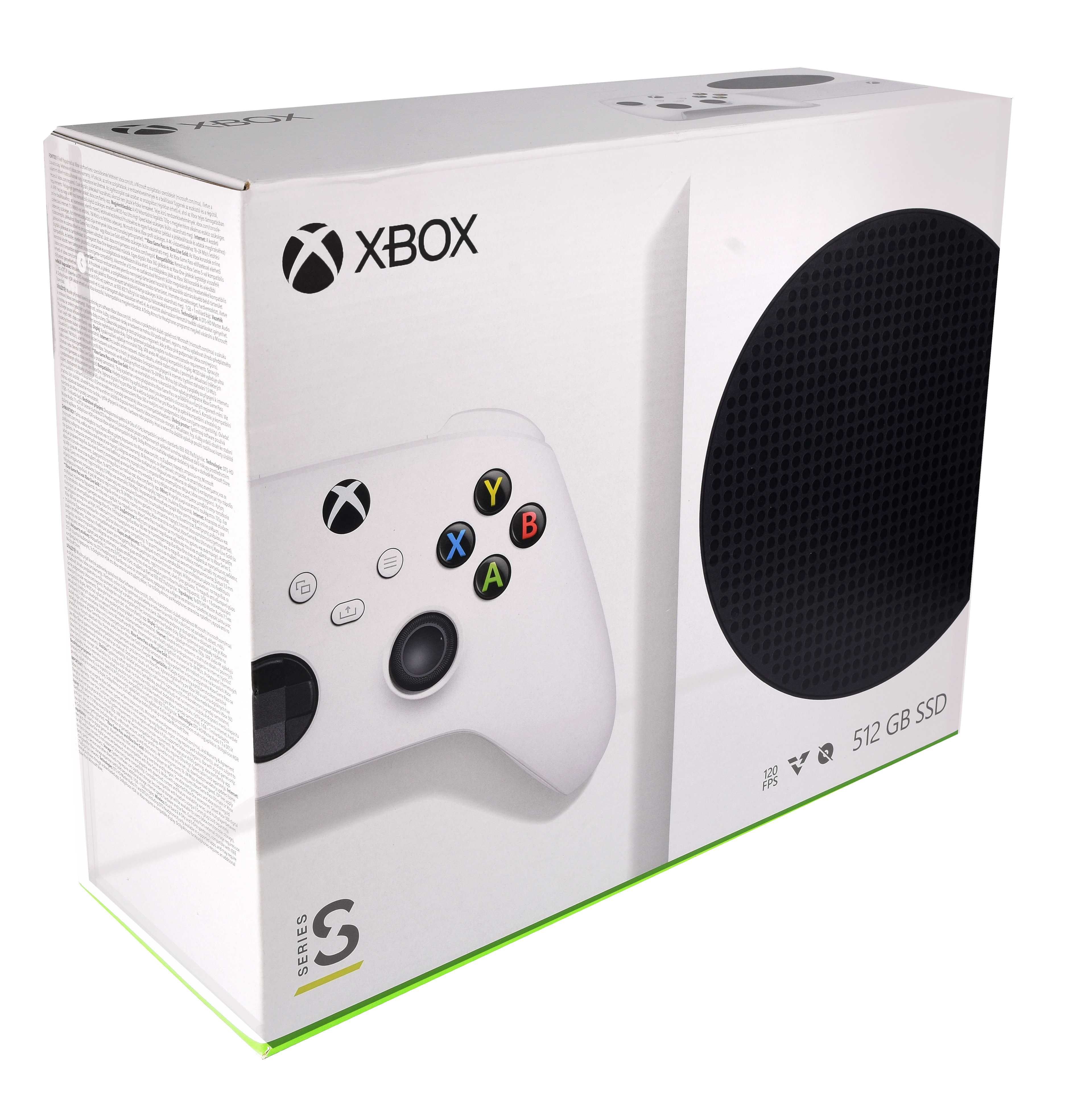 Xbox Series S - cały zestaw