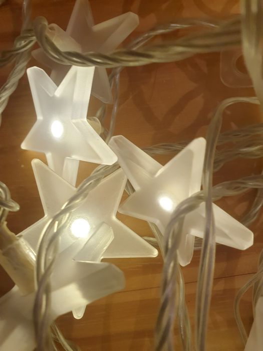 Série de Natal de estrelas