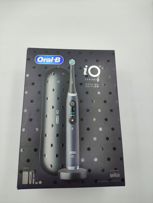 Oral-B iO 9 Special Edition Szczoteczka elektryczna Black Onyx 7