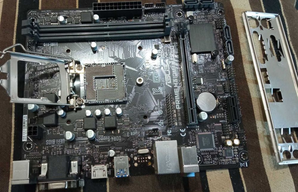 Материнская плата ASUS PRIME H310M-R R2.0, s1151 V2