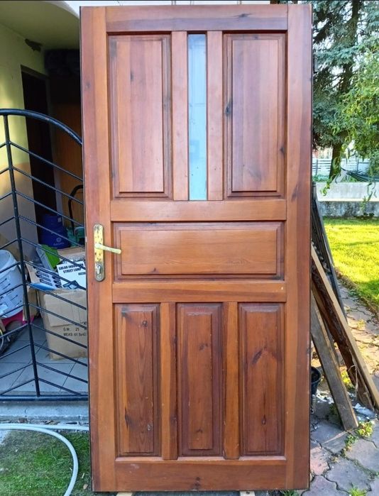 Drzwi sosnowe 90cm