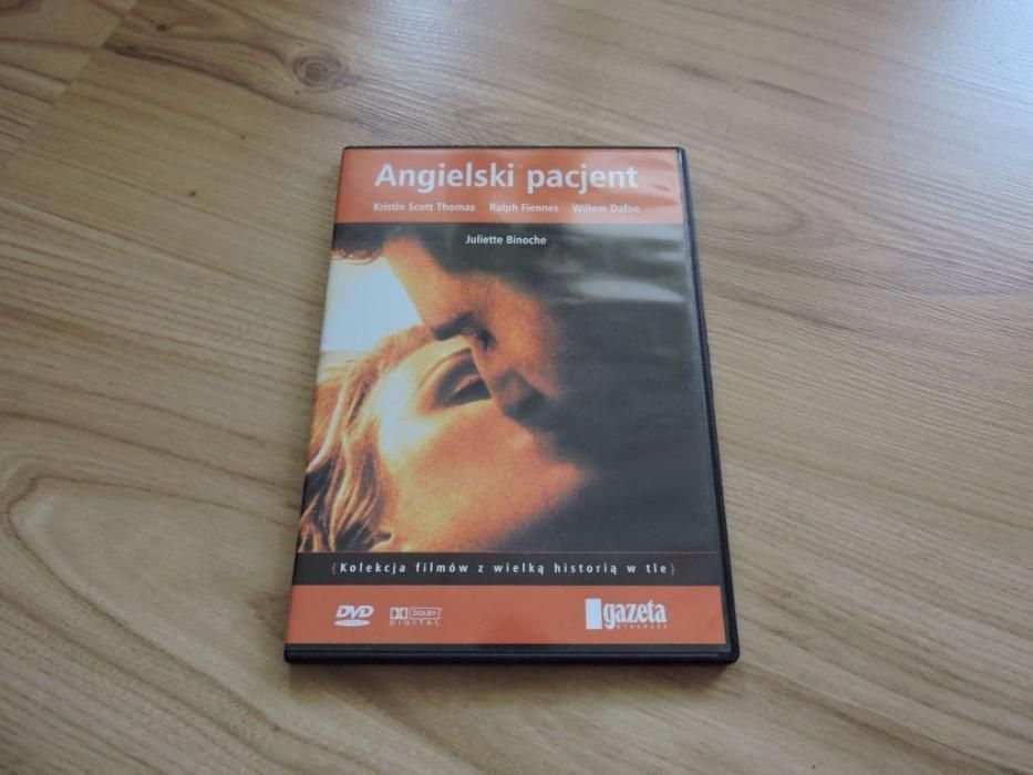 sprzedam film DVD "Angielski pacjent" (Binoche, Fiennes, Dafoe)