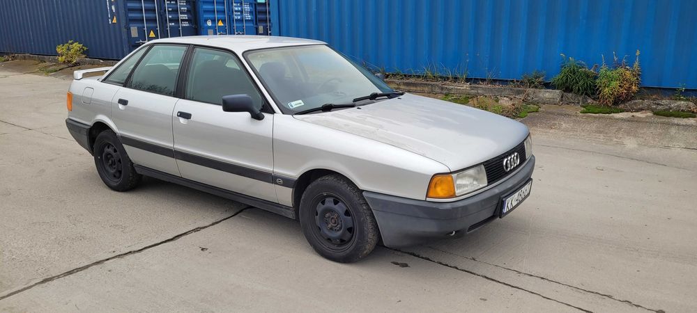 1991 AUDI 80 1.6 Gaz  Zamiana