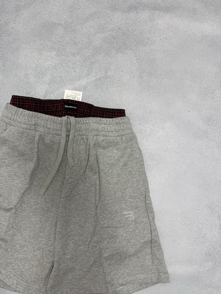 шорты Balenciaga Grey shorts Boxers S M L