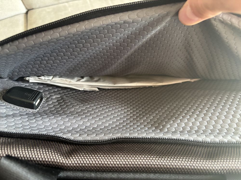 Torba na laptopa Porsche Designe Roadster 4.1 grey 800