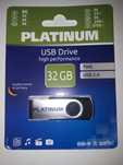 Pendrive Platinum 32GB