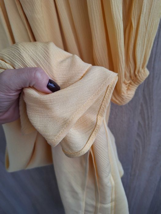 Sukienka The odderside Monterrey żółta M