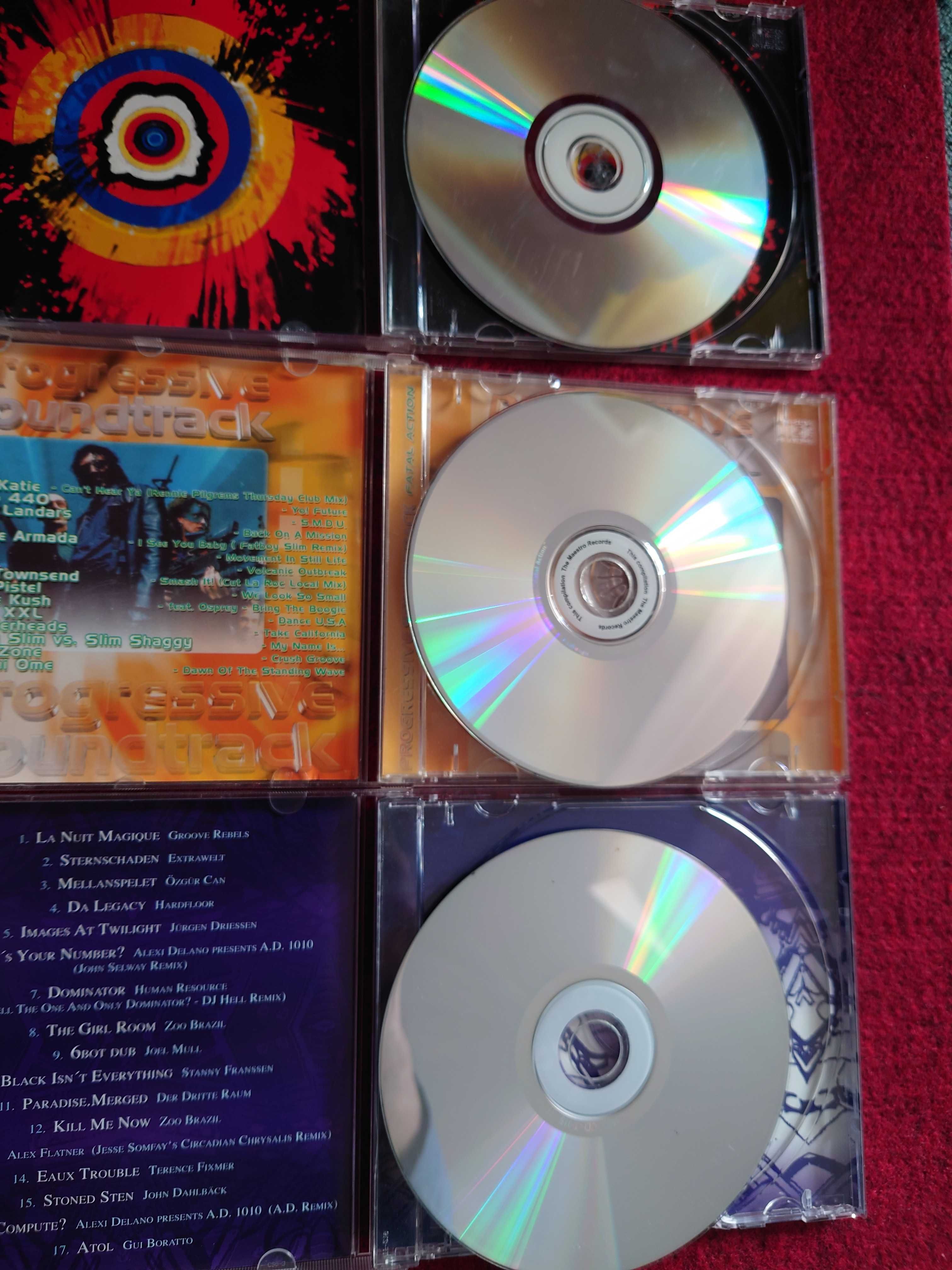Музыка. Audio CD диски. Электро + прогрессив саунд.