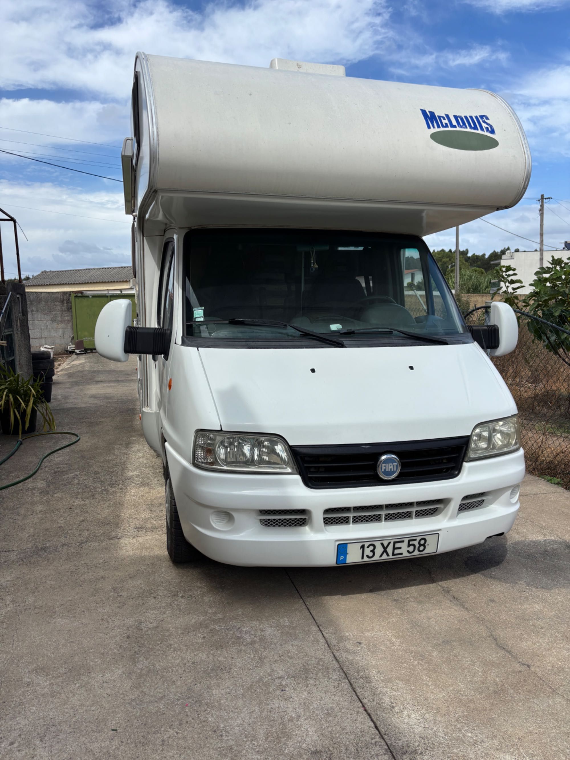 Autocaravana fiat Ducato 2.8