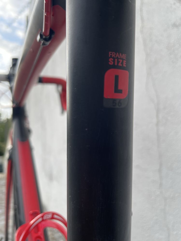 Bicicleta de estrada Coluer