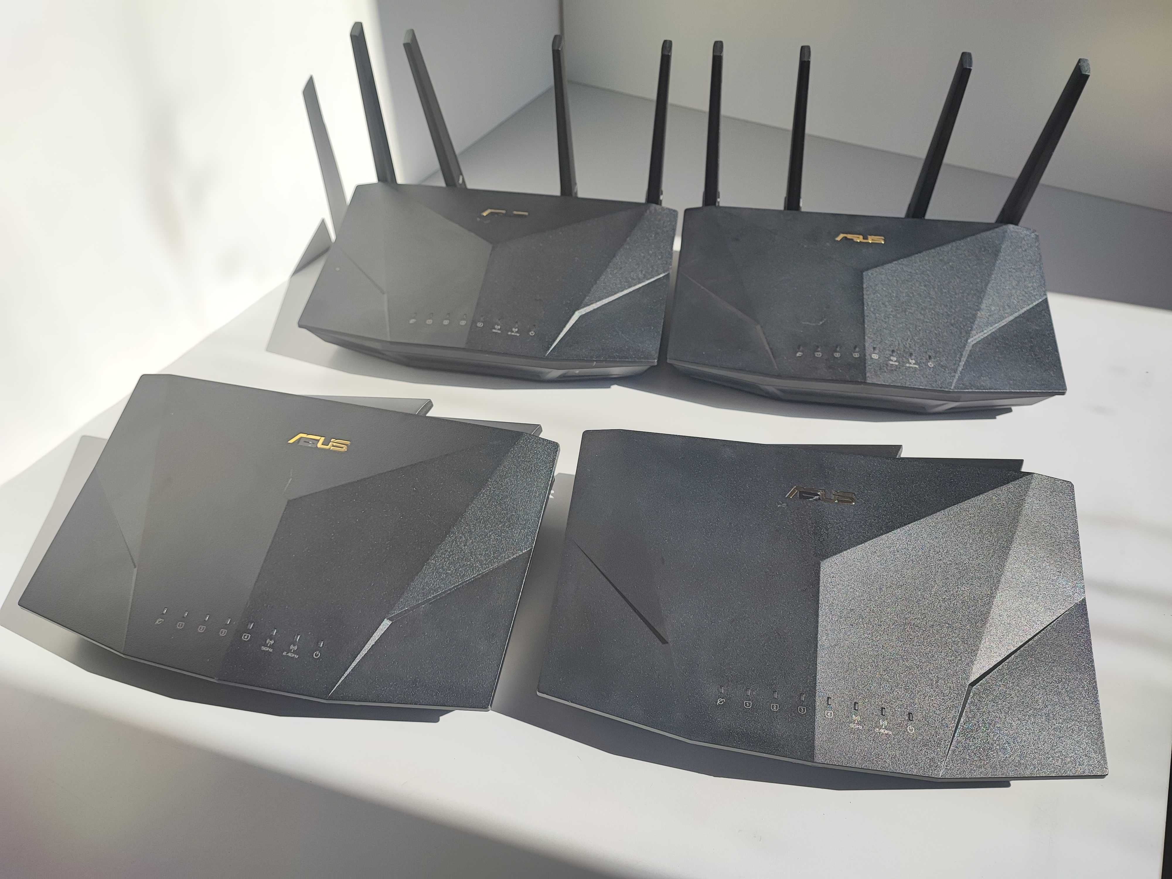 Маршрутизатор Asus RT-AX5400 WiFi6 / AX5400 / 1 Гбіт/с