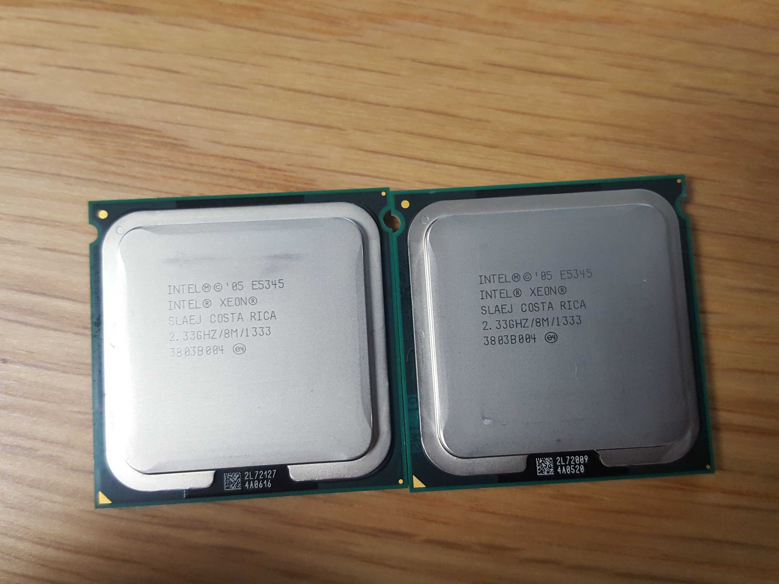 INTEL 2szt. XEON E5345 8M 1333 4x2,33 LGA771 Serwerowy procesor