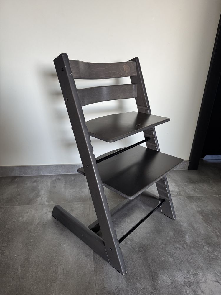 Stokke Tripp Trapp hazy grey 2020r. 5