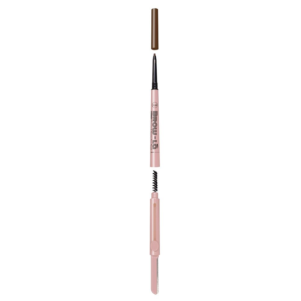 J.Cat Beautyołówek do stylizacji brwi 3w1 102 Warm Caramel 0.08g